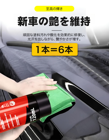 車用コーティング剤