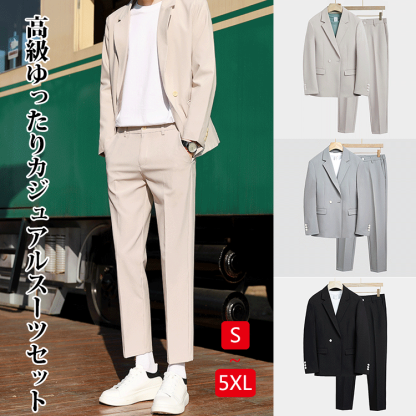 トレンドメンズ必須の自分磨きトレンドメンズ秋冬シーズンスーツ新商品