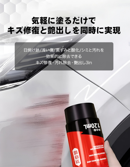 車用コーティング剤