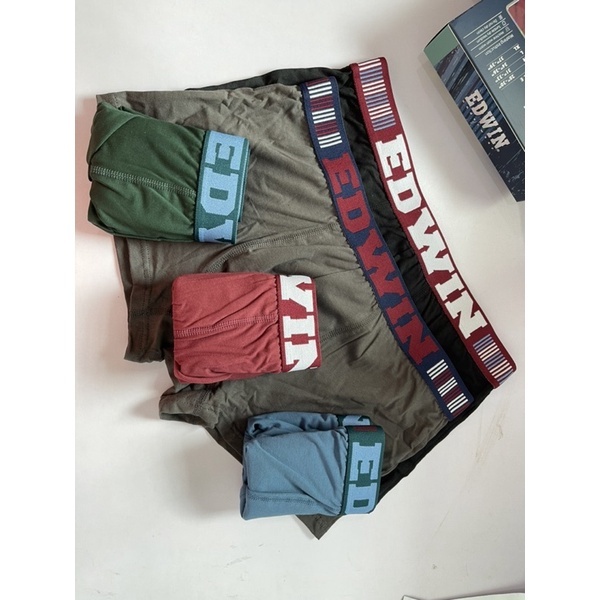 Edwin Underwear Cotton Spandex【EV2422-2】 EDWIN TRUNK 2pcs