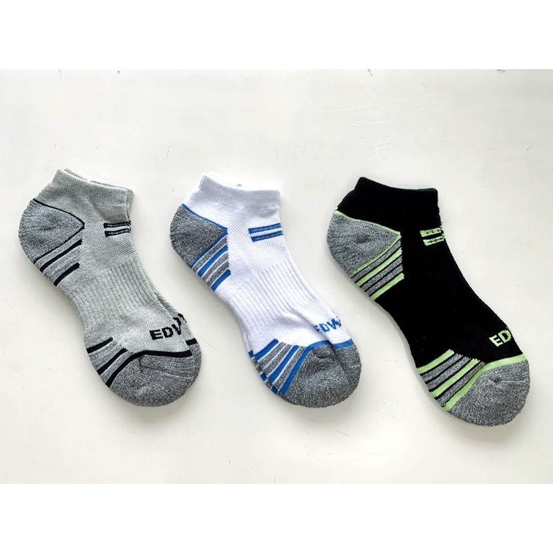Edwin Unisex Ankle Socks (3 Pairs) EWS3006