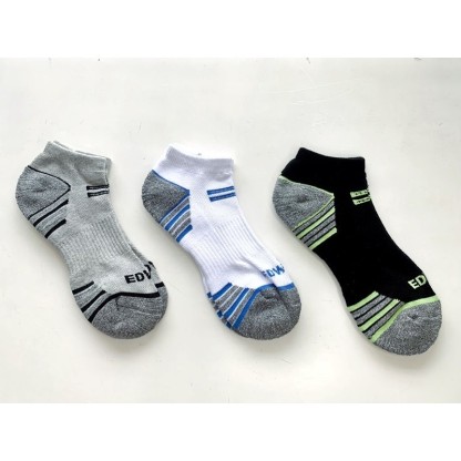 Edwin Unisex Ankle Socks (3 Pairs) EWS3006