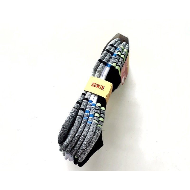 Edwin Unisex Ankle Socks (3 Pairs) EWS3006