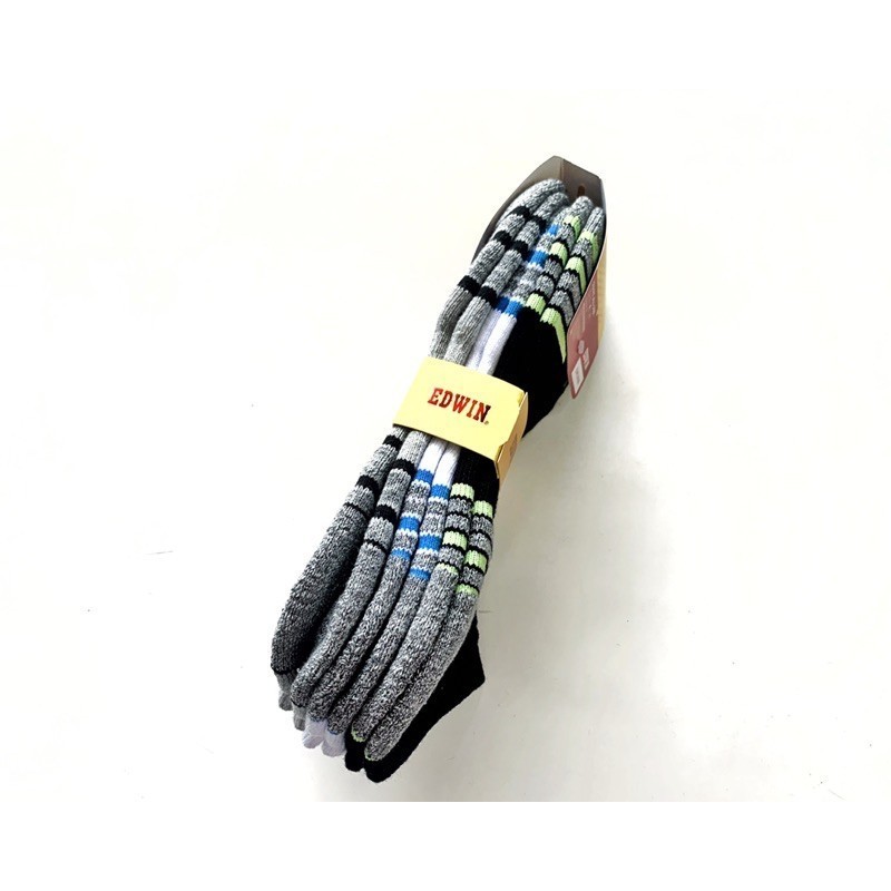 Edwin Unisex Ankle Socks (3 Pairs) EWS3006