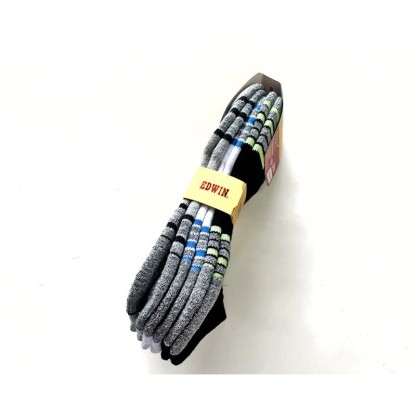 Edwin Unisex Ankle Socks (3 Pairs) EWS3006