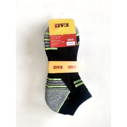 Edwin Unisex Ankle Socks (3 Pairs) EWS3006