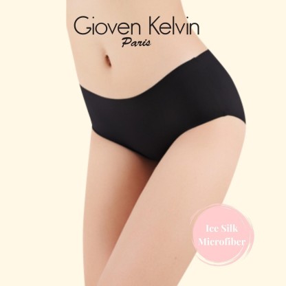 GIOVEN KELVIN Seamless Panty Women Shape Pants Slimming 【HIPSTER】 - Size M to XL (2 pcs, Light weight)