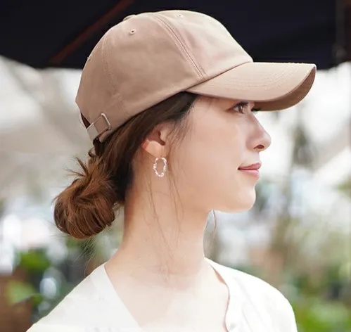 加深帽簷時尚棒球帽 老帽 休閒防紫外線 潮fashion ootd 成人今日穿搭遮陽帽