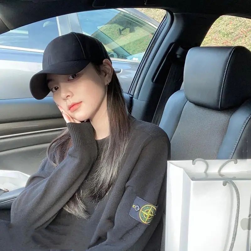 加深帽簷時尚棒球帽 老帽 休閒防紫外線 潮fashion ootd 成人今日穿搭遮陽帽