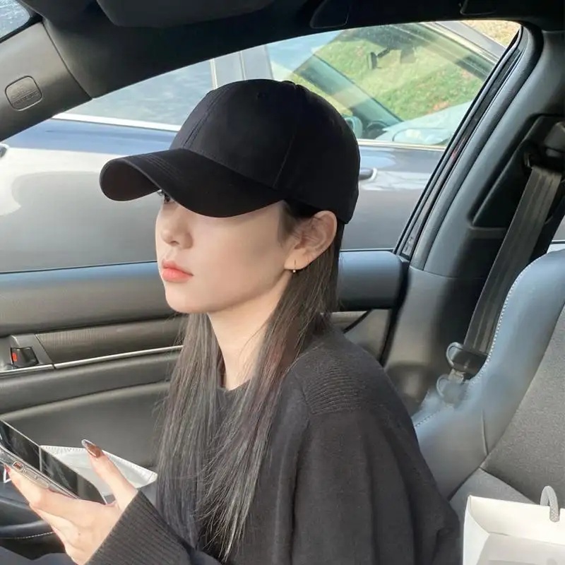 加深帽簷時尚棒球帽 老帽 休閒防紫外線 潮fashion ootd 成人今日穿搭遮陽帽