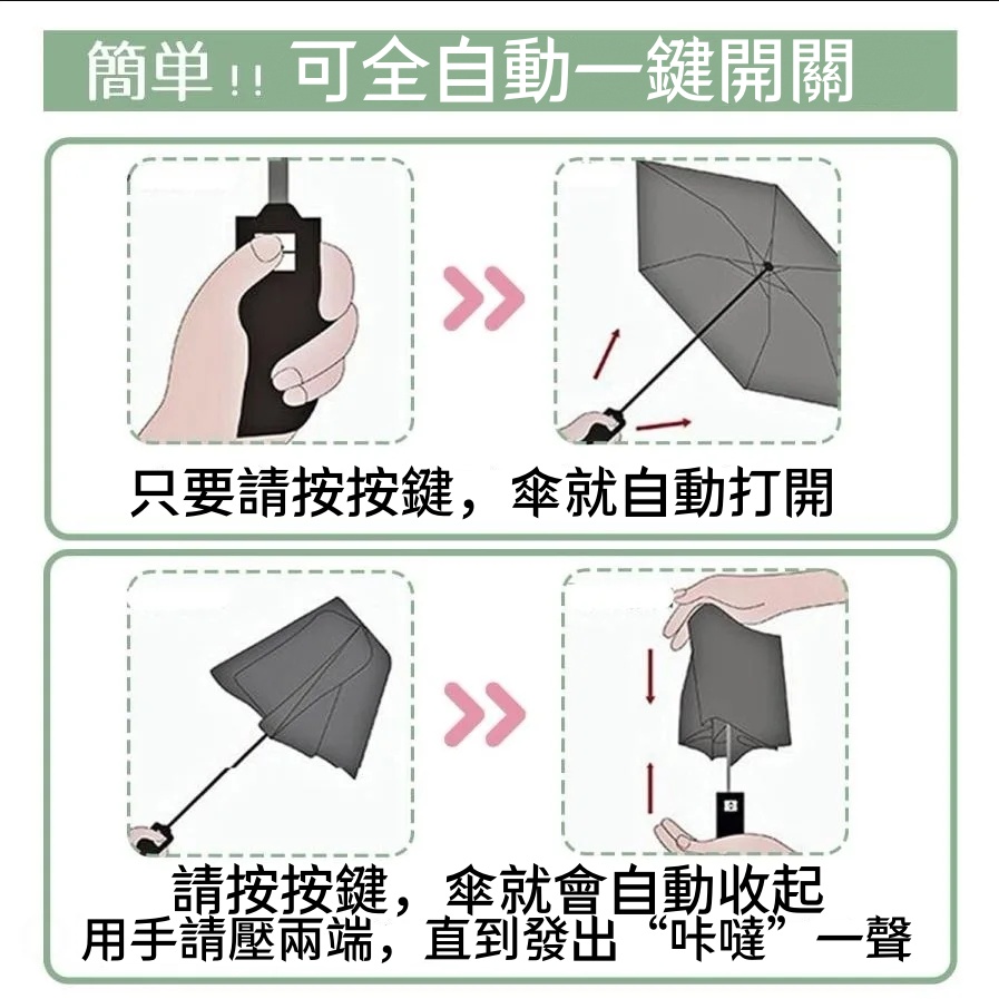 晴雨兩用傘創意日系小清新折疊防曬防紫外線小巧便攜遮陽太陽傘女