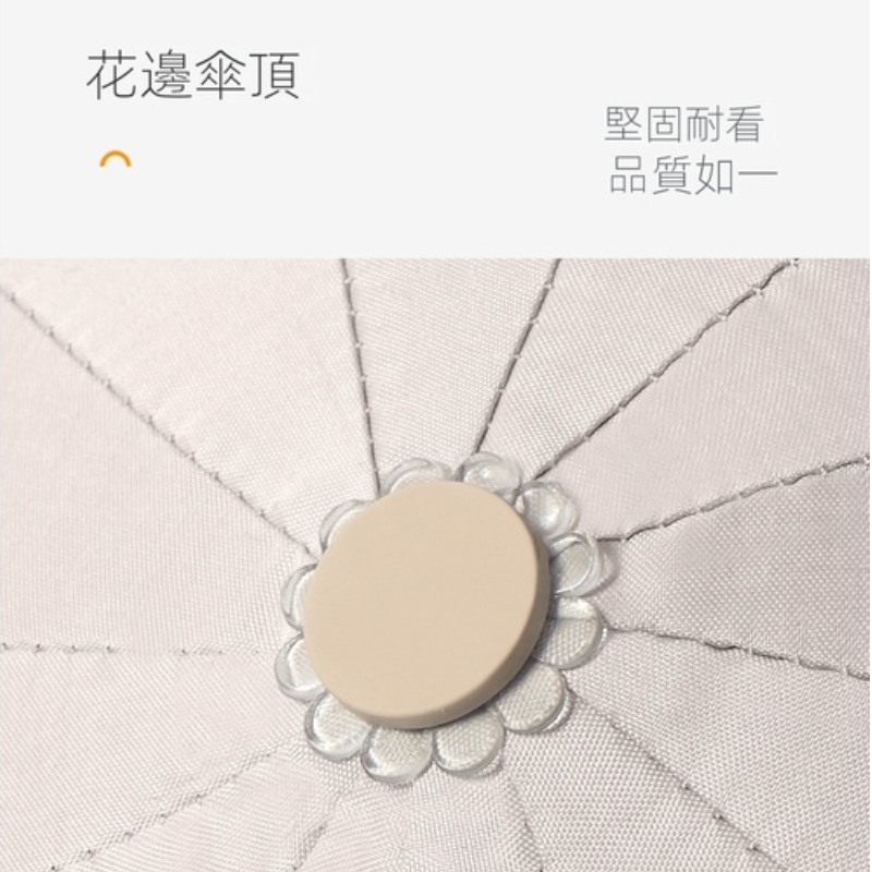 0.5s全自動晴雨傘 環保材質遮陽傘 雙龍骨輕便可折疊