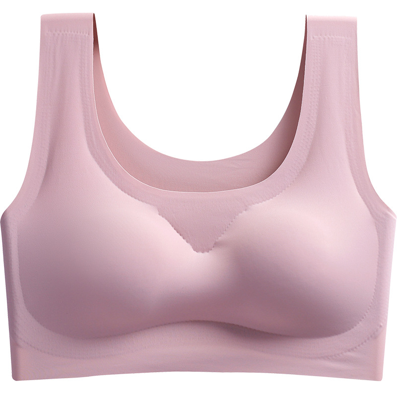 裸穿無感冰絲內衣 高品質Bratop安心聚攏文胸 瑜伽運動背心 無鋼圈零束縛睡眠內衣