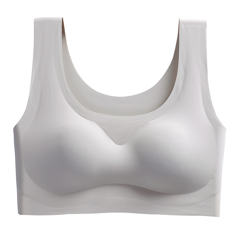 裸穿無感冰絲內衣 高品質Bratop安心聚攏文胸 瑜伽運動背心 無鋼圈零束縛睡眠內衣