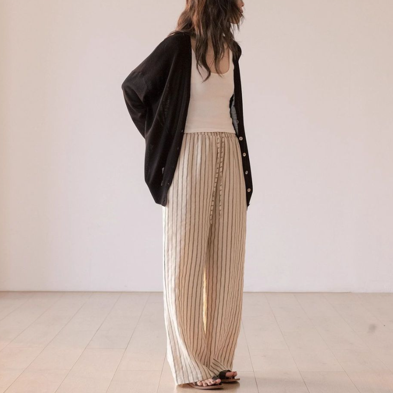 韓版防曬針織開衫 百搭輕薄寬鬆氣質垂感長袖外穿上衣FASHION