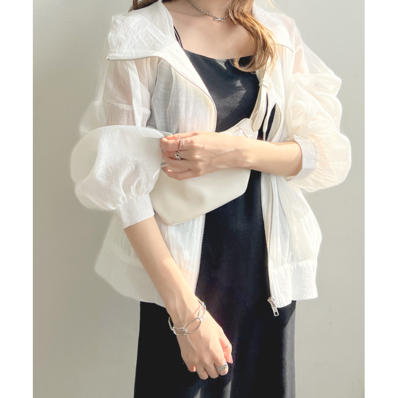 5色入* 透膚日系新款 輕薄連帽防曬衣 女夏季防紫外線遮陽防曬衫