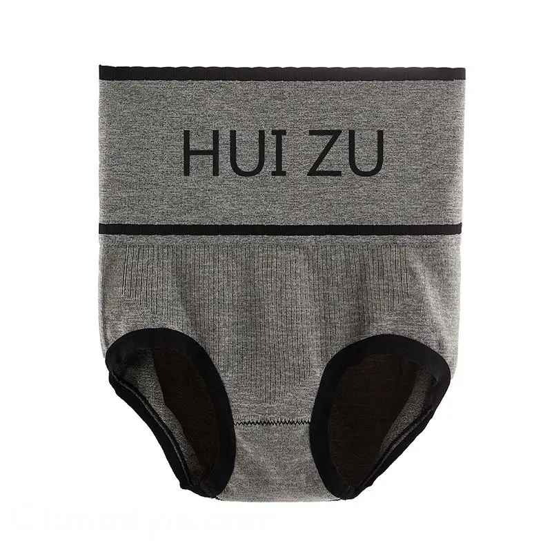 多色可選 無縫高腰內褲女士純棉抗菌無痕透氣收腹包臀性感塑身