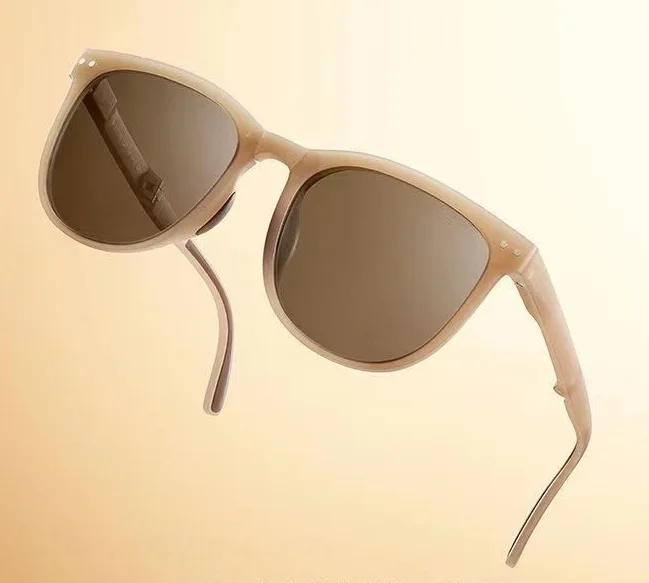 付贈精裝眼鏡盒 摺疊偏光墨鏡 防花粉防紫外線 旅行 釣魚 駕車 登山 戶外太陽鏡 時尚單品ootd