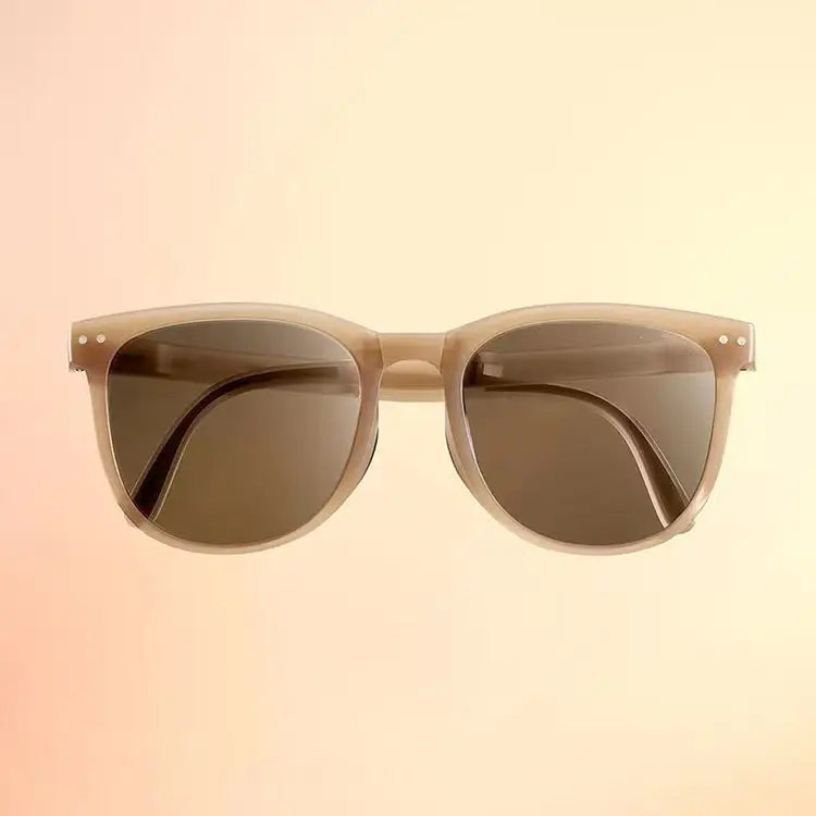 付贈精裝眼鏡盒 摺疊偏光墨鏡 防花粉防紫外線 旅行 釣魚 駕車 登山 戶外太陽鏡 時尚單品ootd