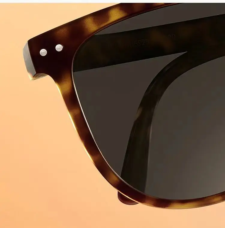 付贈精裝眼鏡盒 摺疊偏光墨鏡 防花粉防紫外線 旅行 釣魚 駕車 登山 戶外太陽鏡 時尚單品ootd