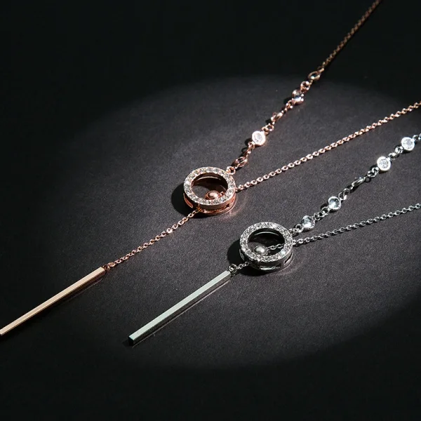 出眾穿搭單品 線條流蘇項鏈 成熟簡約 fashion ootd 休閒搭配成人女裝配件