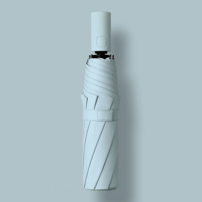 0.5s全自動晴雨傘 環保材質遮陽傘 雙龍骨輕便可折疊