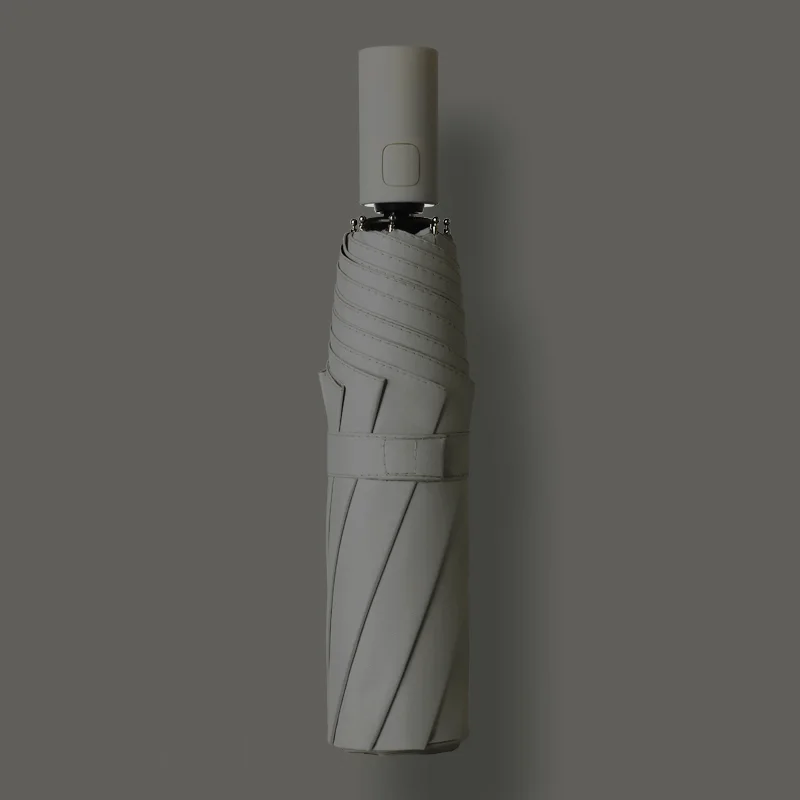 0.5s全自動晴雨傘 環保材質遮陽傘 雙龍骨輕便可折疊