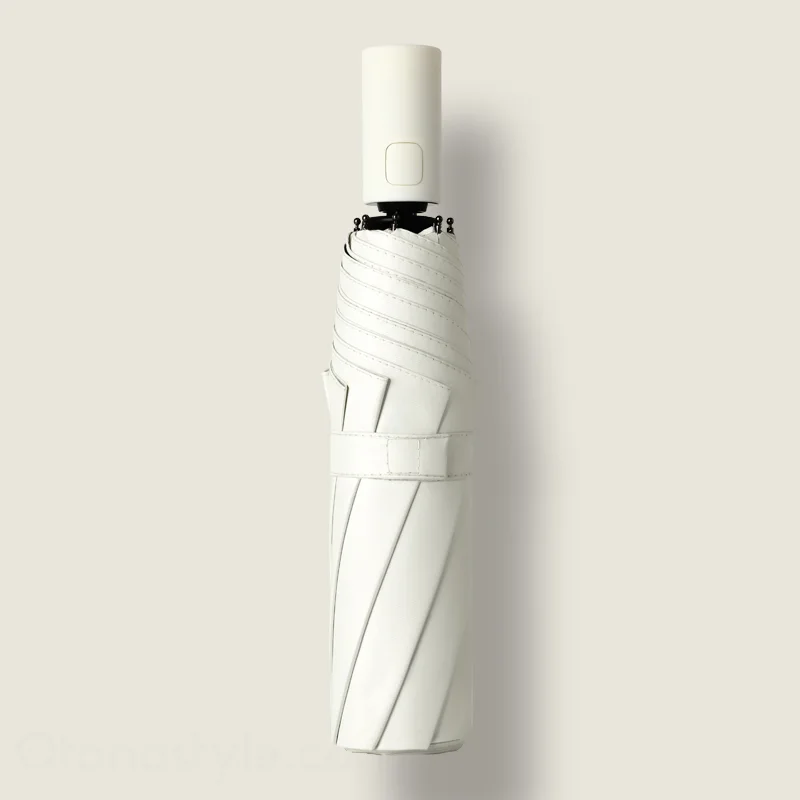 0.5s全自動晴雨傘 環保材質遮陽傘 雙龍骨輕便可折疊