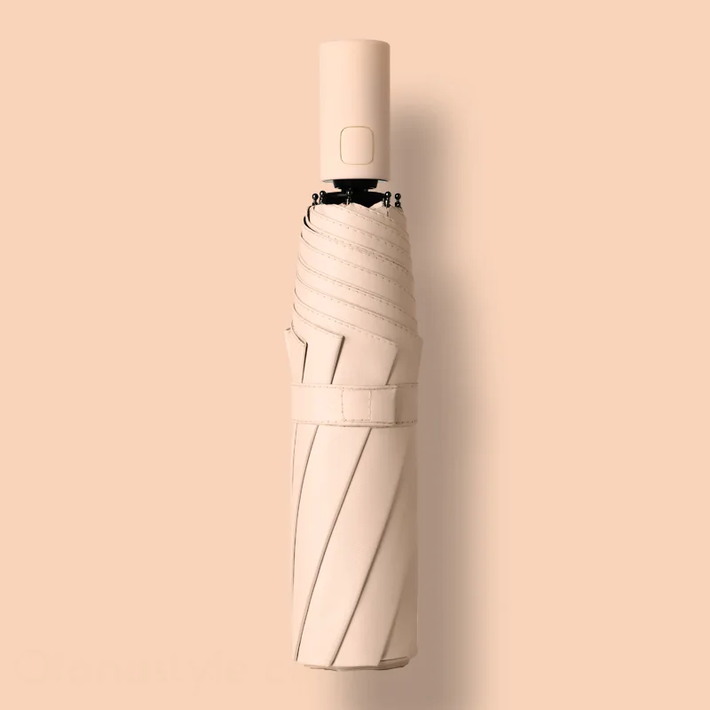 0.5s全自動晴雨傘 環保材質遮陽傘 雙龍骨輕便可折疊