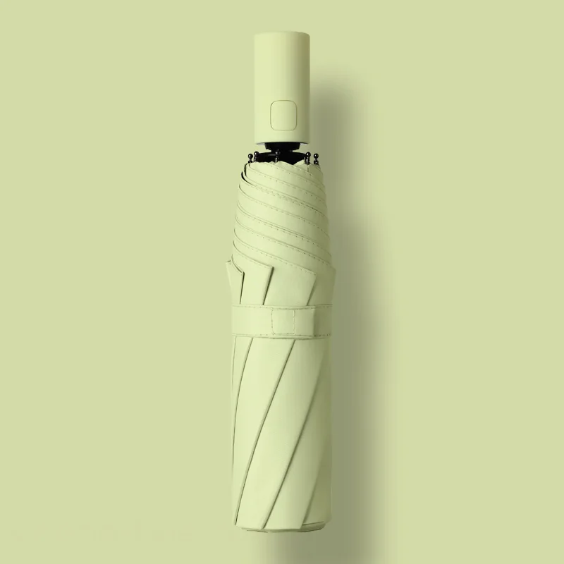 0.5s全自動晴雨傘 環保材質遮陽傘 雙龍骨輕便可折疊