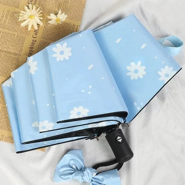 晴雨兩用傘創意日系小清新折疊防曬防紫外線小巧便攜遮陽太陽傘女