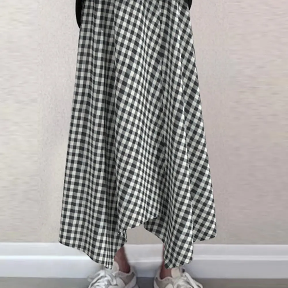 簡約通勤 百搭 休閑 連帽5分袖衛衣上衣 松緊腰半身裙 兩件套