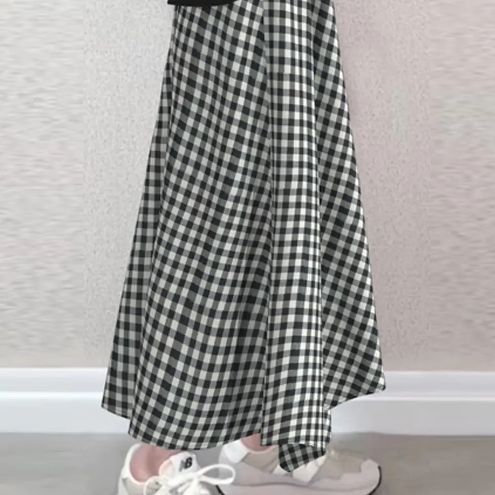 簡約通勤 百搭 休閑 連帽5分袖衛衣上衣 松緊腰半身裙 兩件套