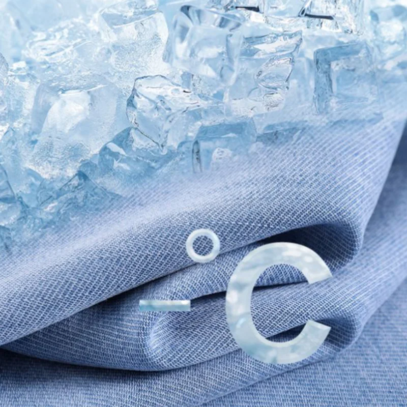 舒服軟糯好感 涼感 天絲牛仔褲 薄款 高腰 寬鬆顯瘦 大尺碼 垂感 直筒 冰絲 闊腿 牛仔褲