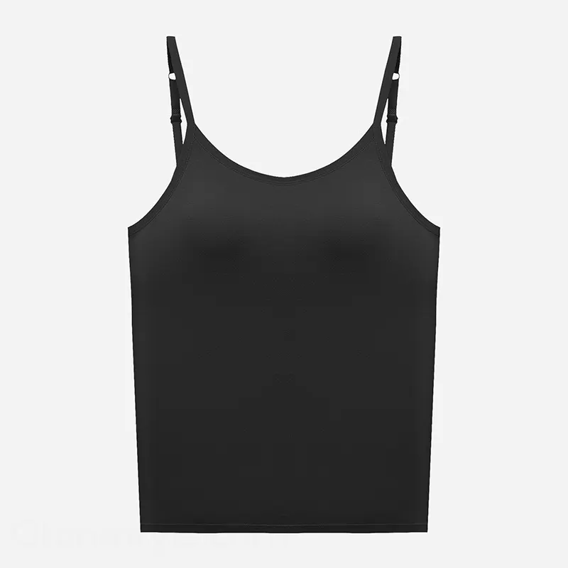 裸感無痕Bratop 美背一體杯吊帶背心薄款純色舒適聚攏防下垂帶胸墊固定杯內衣