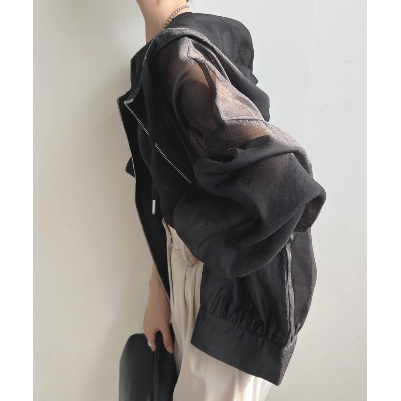 5色入* 透膚日系新款 輕薄連帽防曬衣 女夏季防紫外線遮陽防曬衫