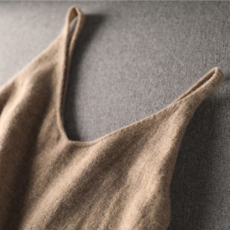 簡約好搭 V領 外穿 無袖 打底衫 內搭 百搭 針織 吊帶背心