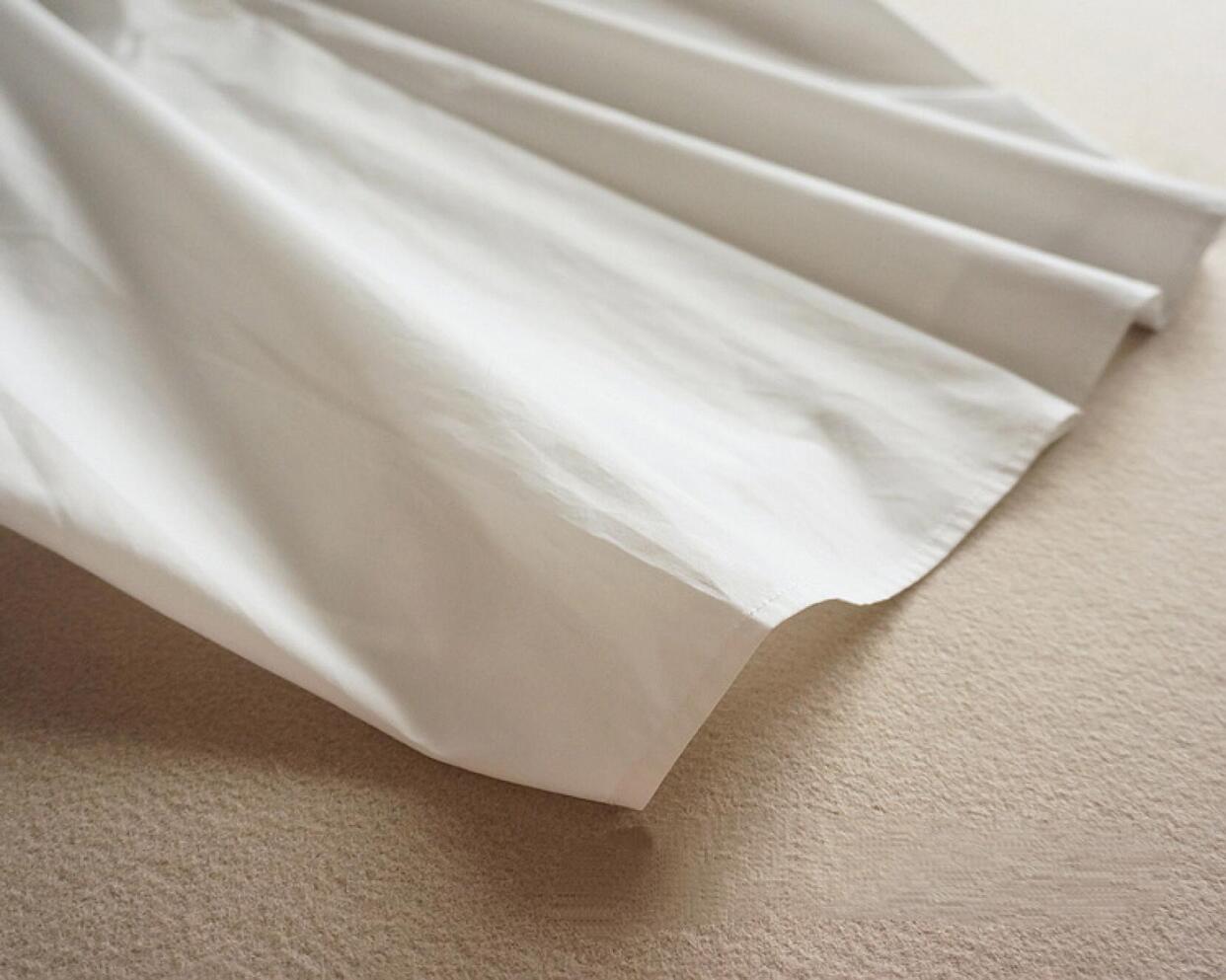 復古夏日V領 蝙蝠袖 通勤顯瘦寬鬆氣質襯衫