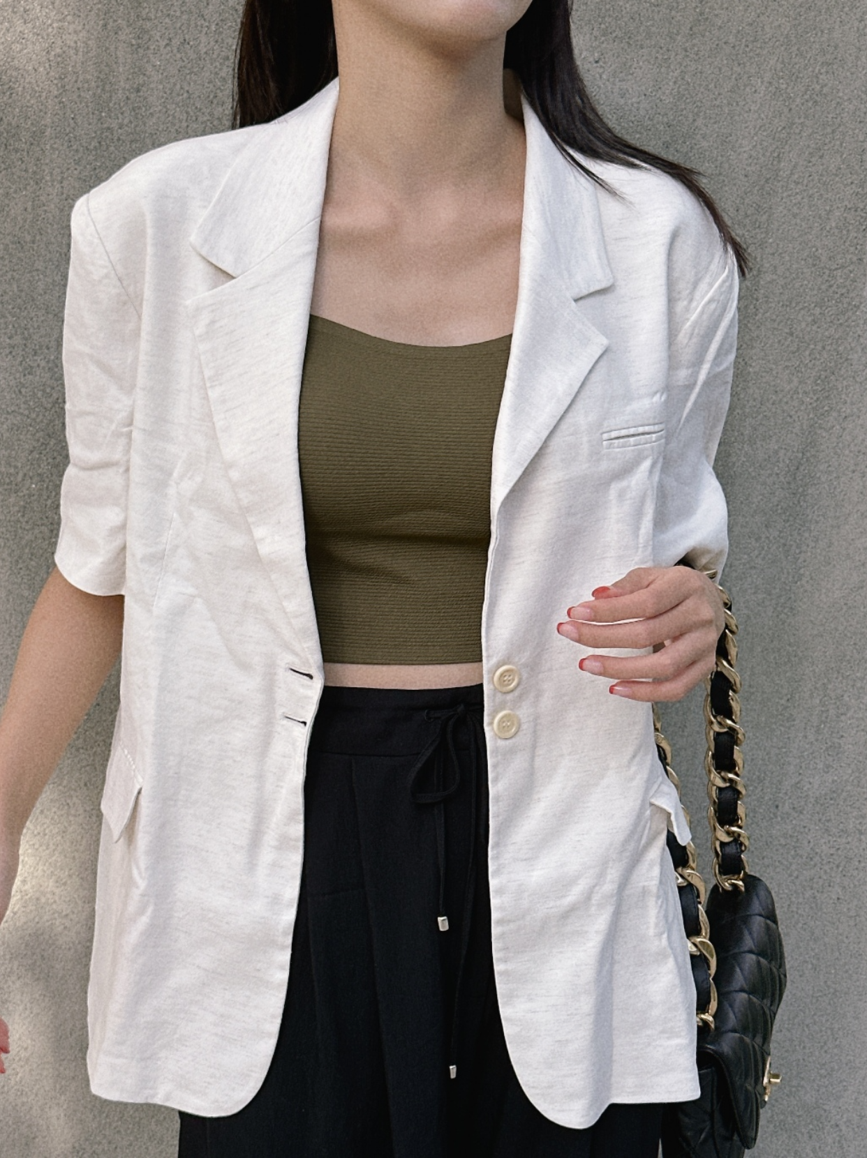 Bra top 回購率80 小可愛細肩帶平口小可愛 削肩背心