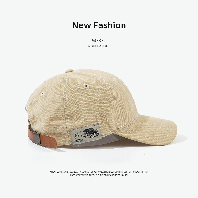 完美提升時尚度 新款字母棒球帽 ootd穿搭配飾 防紫外線顯臉小棒球帽鴨舌帽 自由調節