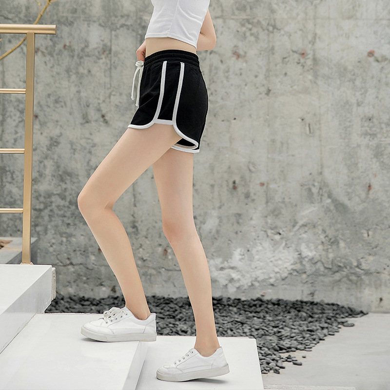 超高C/P值 真理褲 高腰防走光韓版三分闊腿短褲