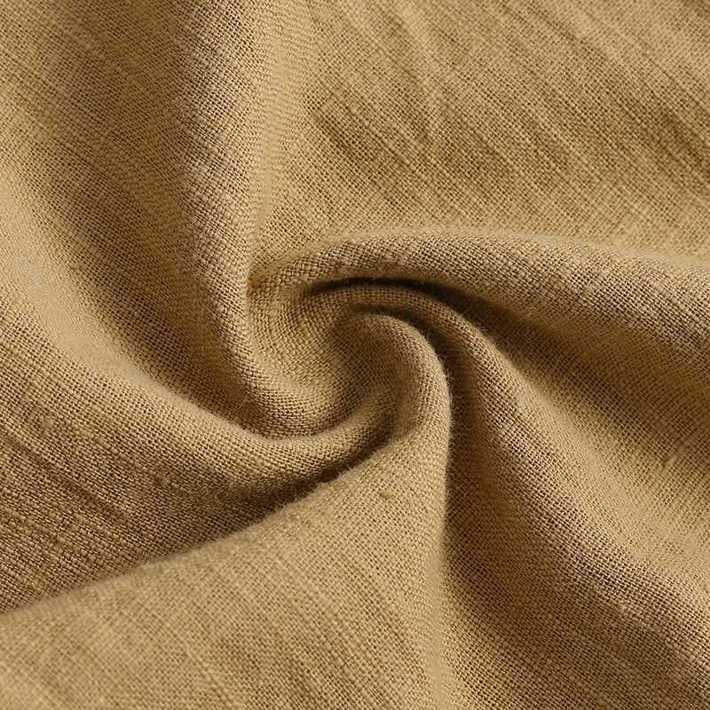 純棉 襯衫寬鬆 遮肉 顯瘦 純色 百搭 開衫 上衣 短袖 襯衫