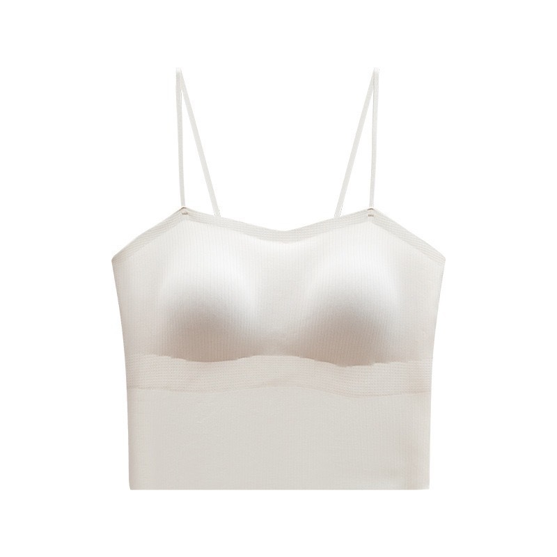 Bra top 回購率80 小可愛細肩帶平口小可愛 削肩背心