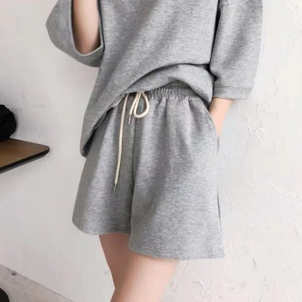 運動套裝 寬鬆 時尚 洋氣 炸街 休閒 兩件套