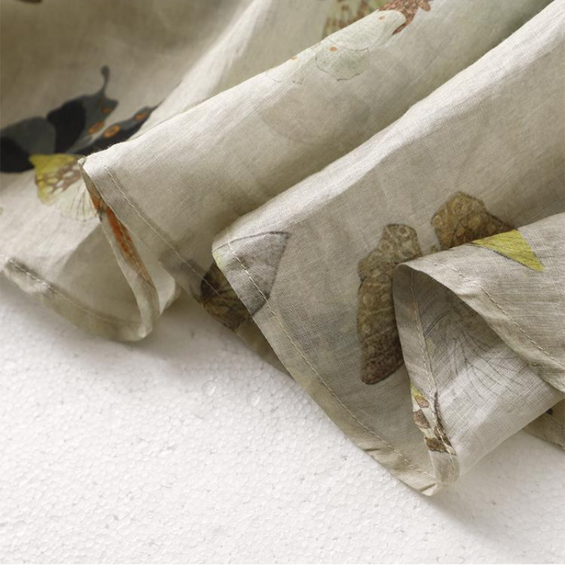 顯瘦清冷 新中式設計 長裙 春夏 新款 國風 連身裙 洋裝