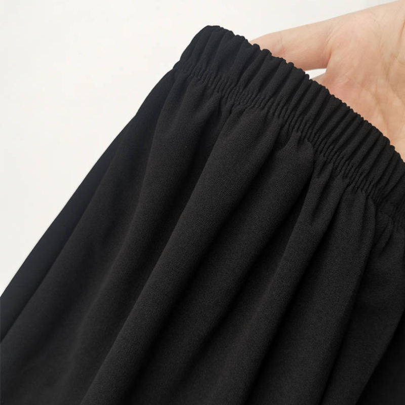 三件套裝 韓版純色寬鬆短袖T 白T 馬甲背心 闊腳寬褲三件套