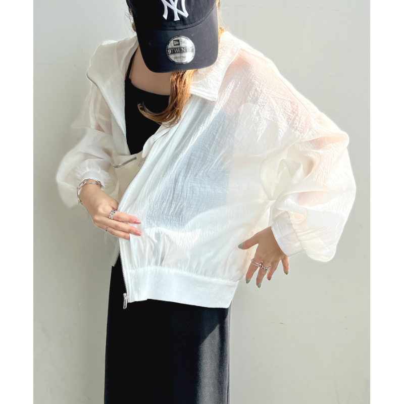 5色入* 透膚日系新款 輕薄連帽防曬衣 女夏季防紫外線遮陽防曬衫