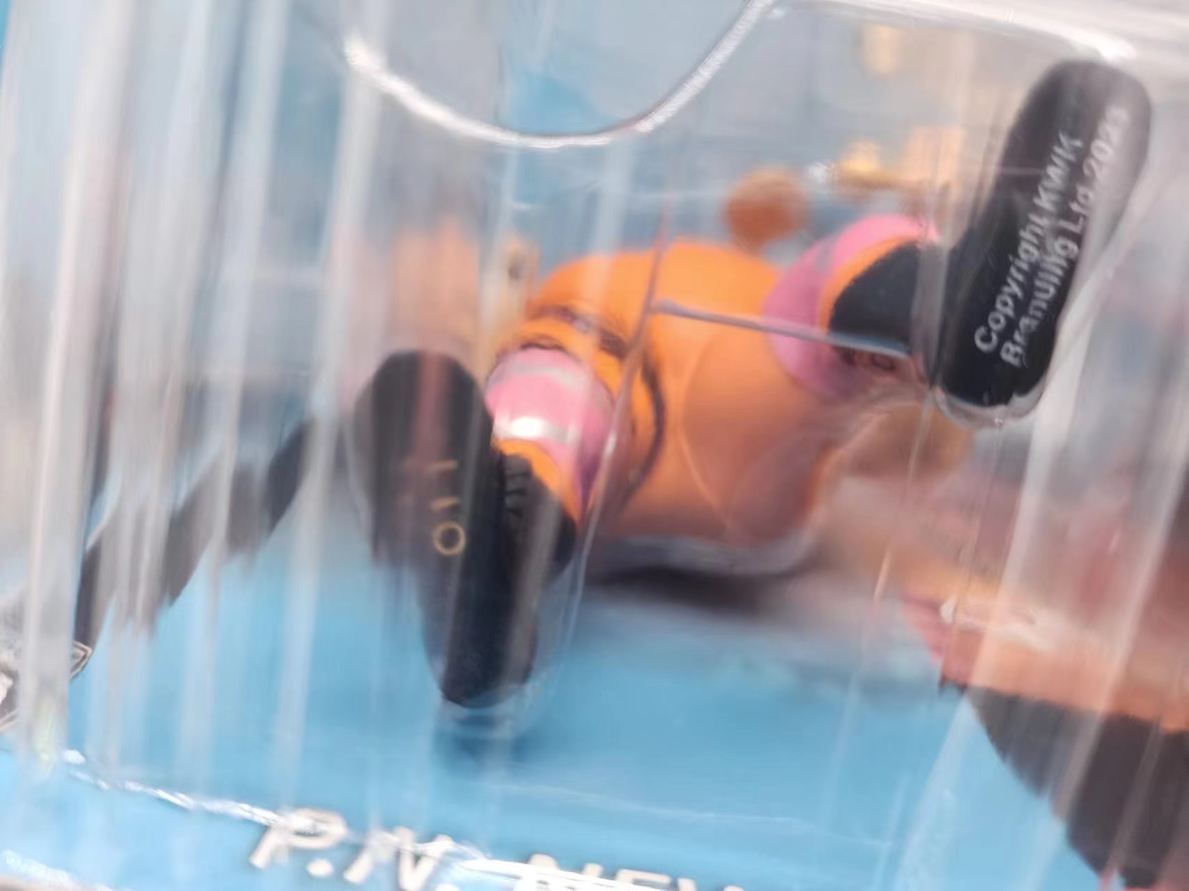 IN STOCK! KWK Kayfabe Heroes PN News Variant B