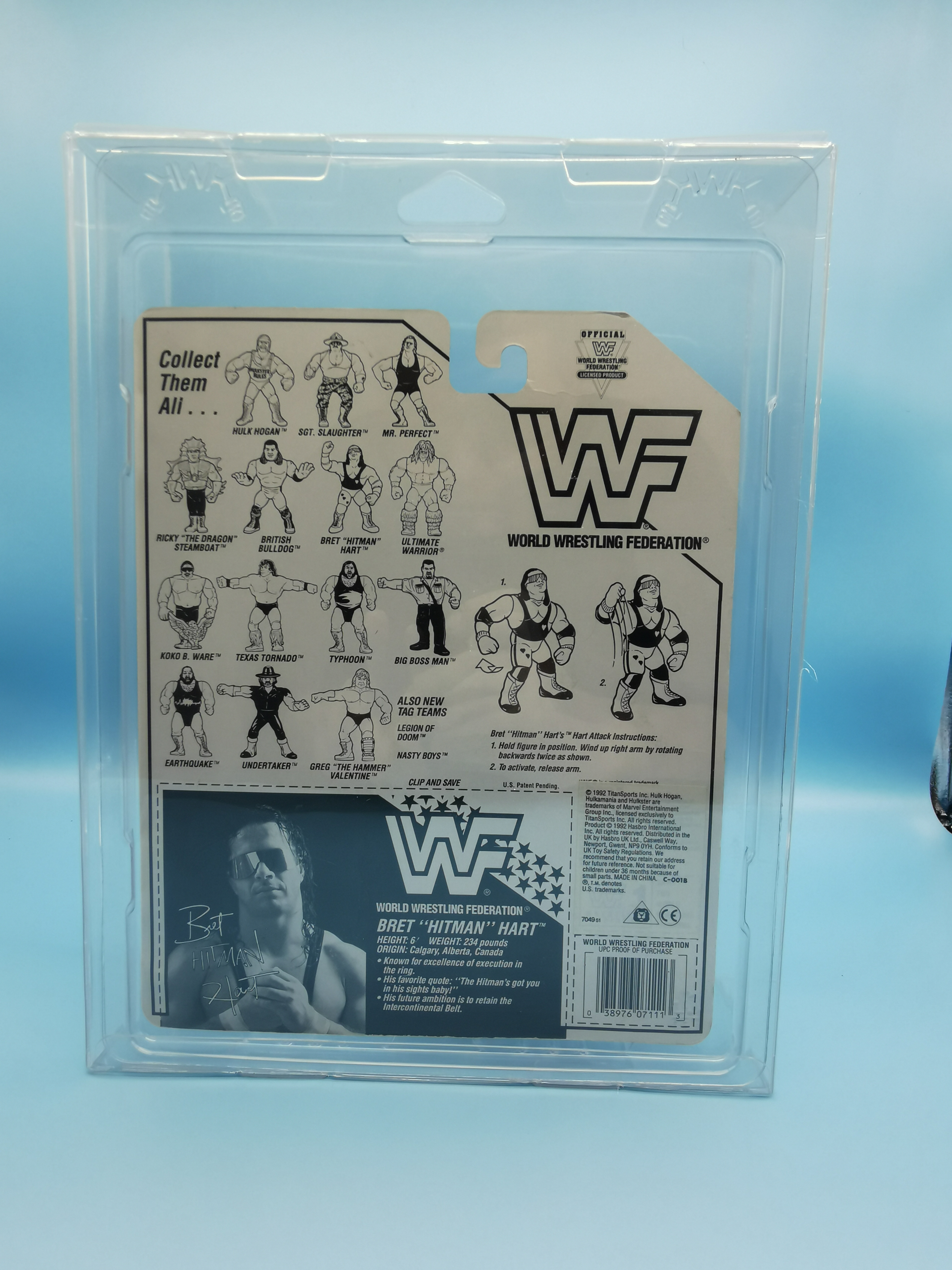 KWK Figure Bodyguards Protector (Retro style)