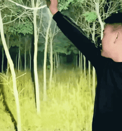 拇指迷你超強手電筒